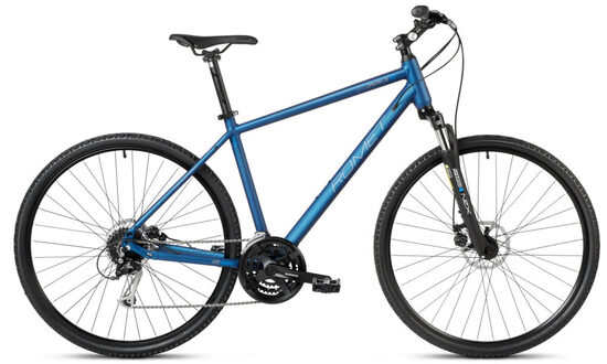  Велосипед Romet Orkan 3 M 2025 dark blue-bright graphite-blue 28200438OA