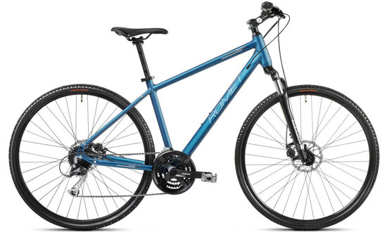 Велосипед Romet Orkan 3 M 28" 2023 navy blue-sky blue 2328596