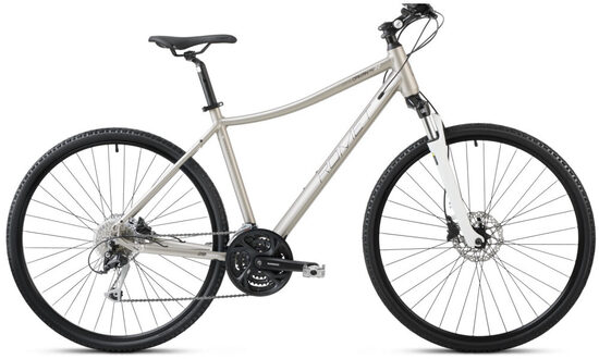   Велосипед Romet Orkan 4 D 2025 champane-black-silver 28200450OA