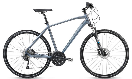  Велосипед Romet Orkan 7 M 2025 graphite-black 28210470OA