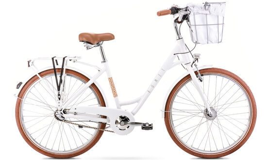 Велосипед Romet Pop Art Classic 2025 white 28200702OA