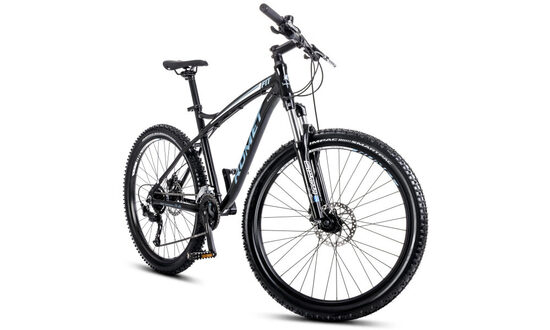  Велосипед Romet Rambler FIT 26 2025 black-blue 26200047FA