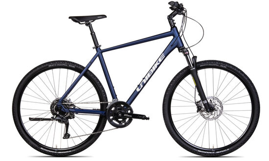Велосипед Unibike Crossfire GTS 2025 dark blue 9050872625