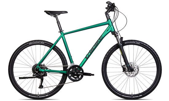  Велосипед Unibike Crossfire GTS 2025 green 9050870325