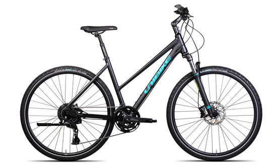 Велосипед Unibike Viper LDS 2024 black-17" UNI24128