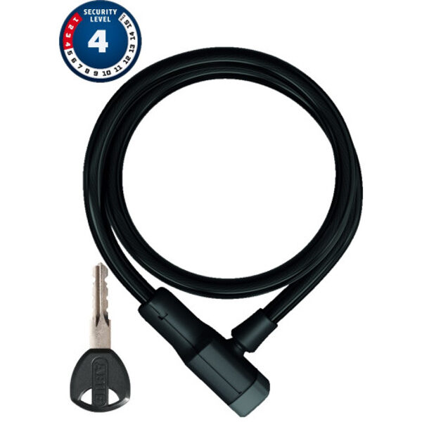 Замок Abus 6412K/120 BK LOCK306