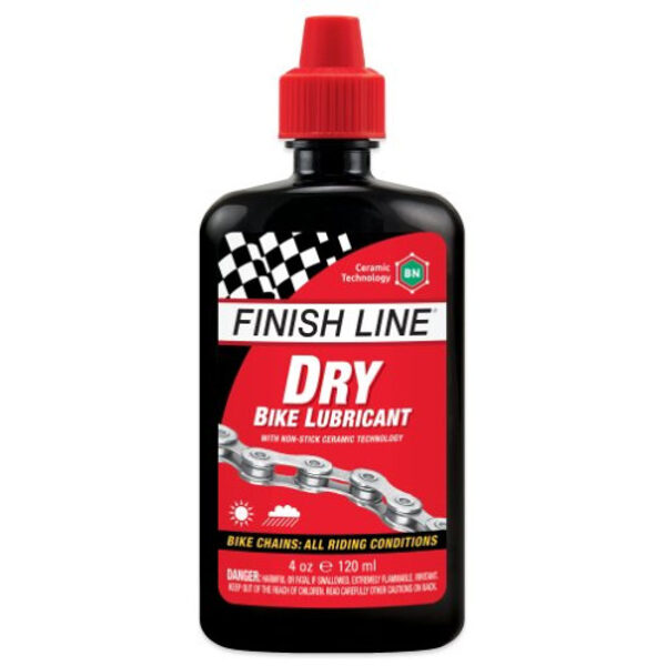 Смазка цепи Finish Line Dry with BN Ceramic 120ml OILC182
