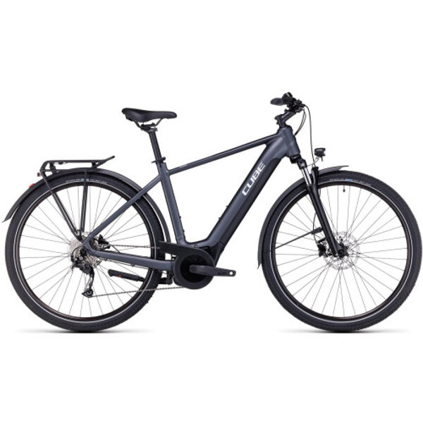 Электрический велосипед Cube Touring Hybrid ONE 500 grey'n'white 2023-50 cm / S 631051 - 50 cm - S