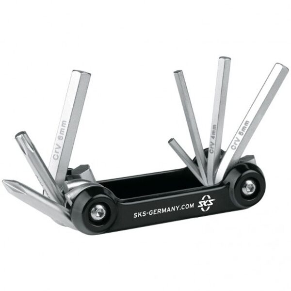 Комплект ключей SKS Tom 7in1 MultiTool foldable TOOL218