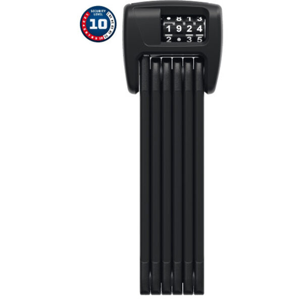 Замок Abus Bordo 6000C/90 LED BK SH LOCK393