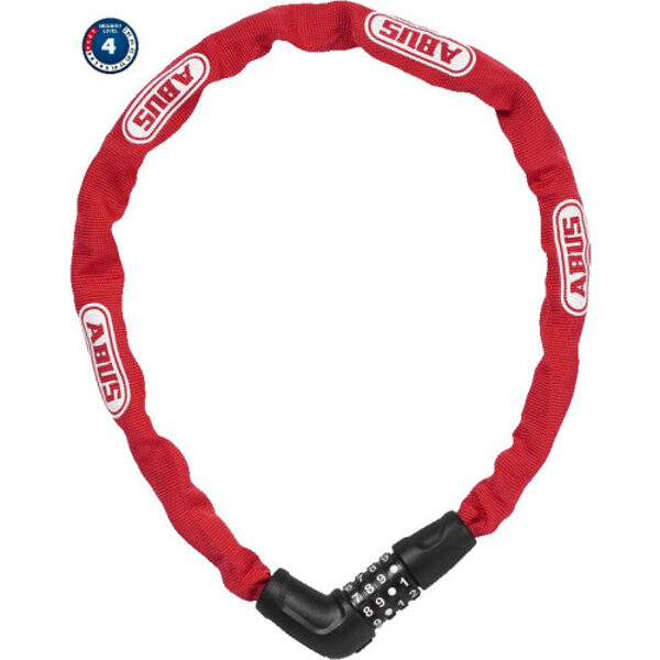 Замок Abus Steel-O-Chain 5805C/75 red LOCK368 