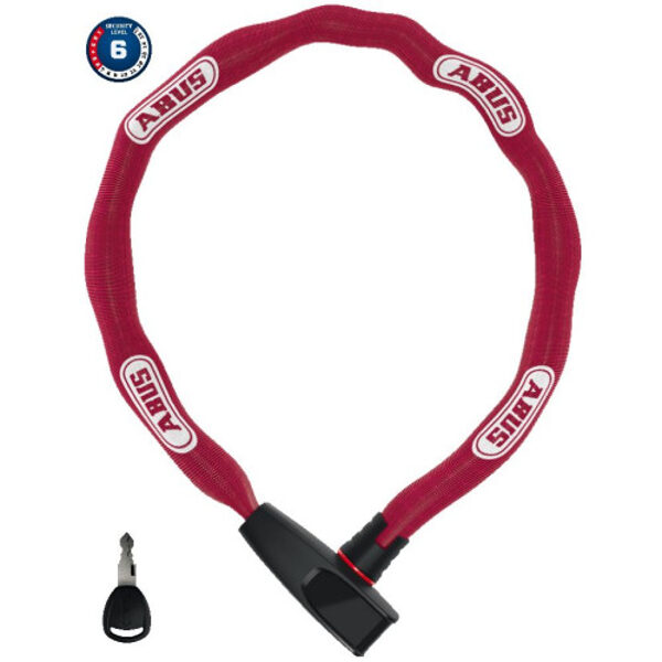 Замок Abus 6806K/85 coral (square chain) LOCK362