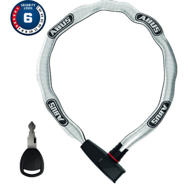 Замок Abus 6806K/110 reflective (square chain) LOCK351