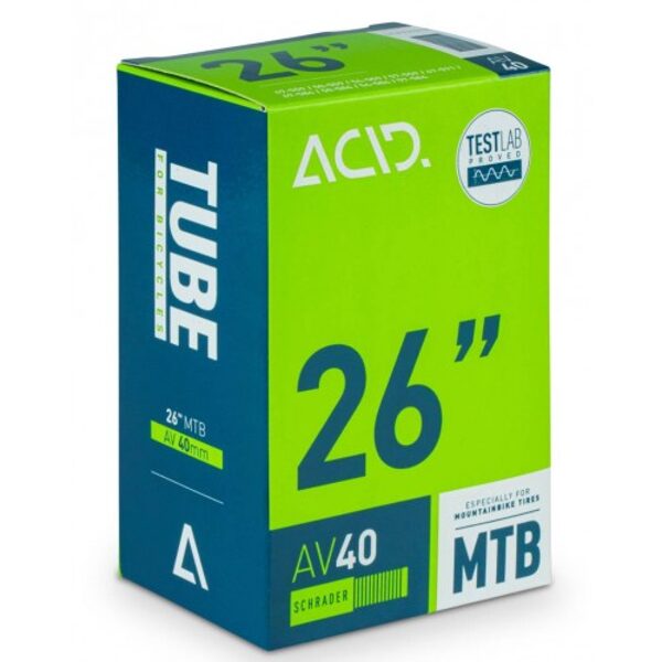 Камера 26" ACID MTB AV 40mm 47/57-559/584 TUBE197