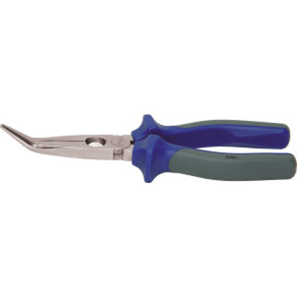 Инструмент pliers Cyclus Tools Long Nose bent 200mm (720502) TOOL720