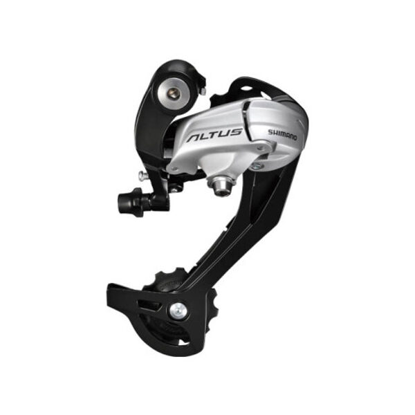 Задний переключатель Shimano ALTUS RD-M370 9-speed silver ERDM370SGSS