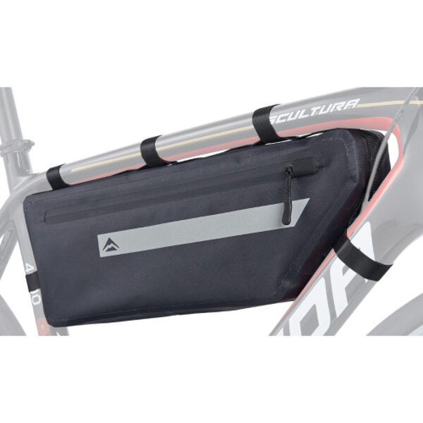 Каркасная сумка Merida Bikepacking Travel M 4,6л черная BAGS201