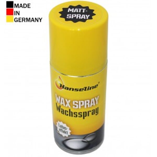 Защитный матовый спрей Hanseline WAX SPRAY Aerosol 150ml OILC86