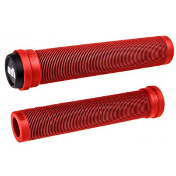 Ручки руля ODI Longneck SLX 160mm Single Ply Bright Red GRIP337
