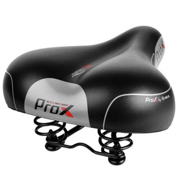 Седло Velo ProX VL-6104S Пружины D2 Zone Cut Memory Foam SADL316