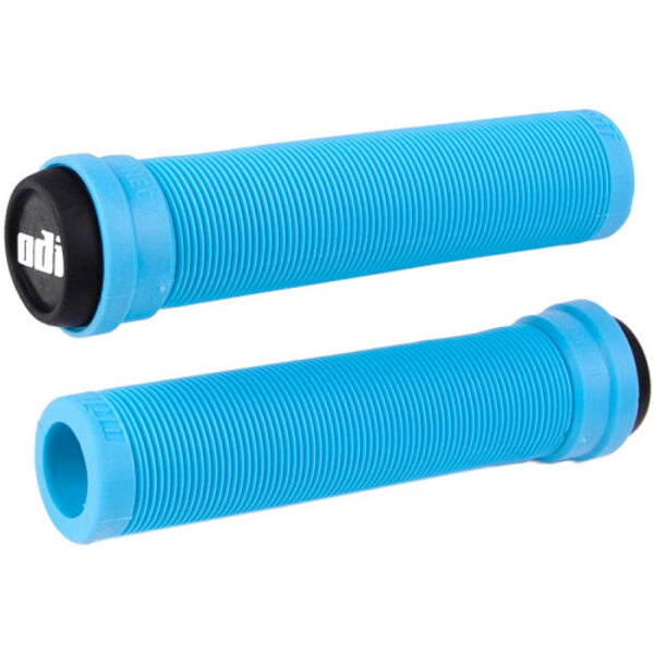Ручки руля ODI Soft Longneck BMX Flangless 143mm Aqua GRIP156