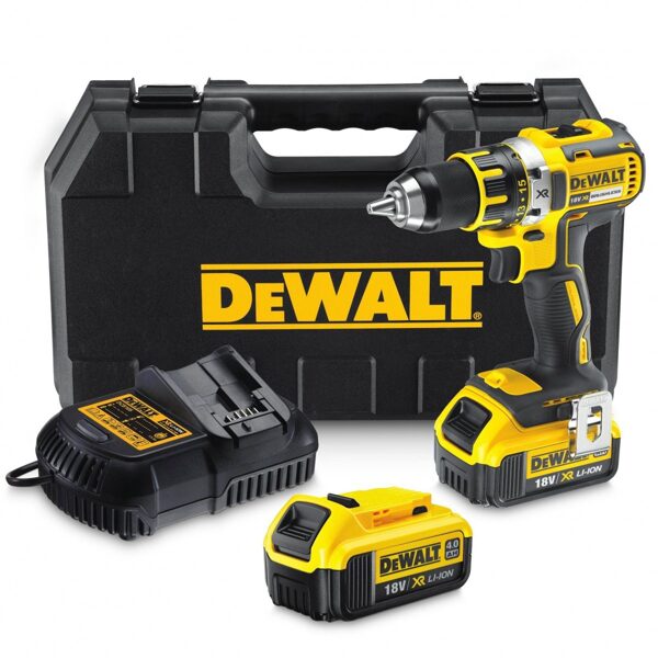 Аккумуляторная дрель-шуруповерт DeWalt 18V 60 Nm 2x5,0Ah BL TSTAK DCD790P2-QW