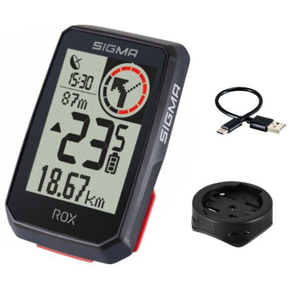 Велокомпьютер SIGMA ROX 2.0 GPS Black COMP291