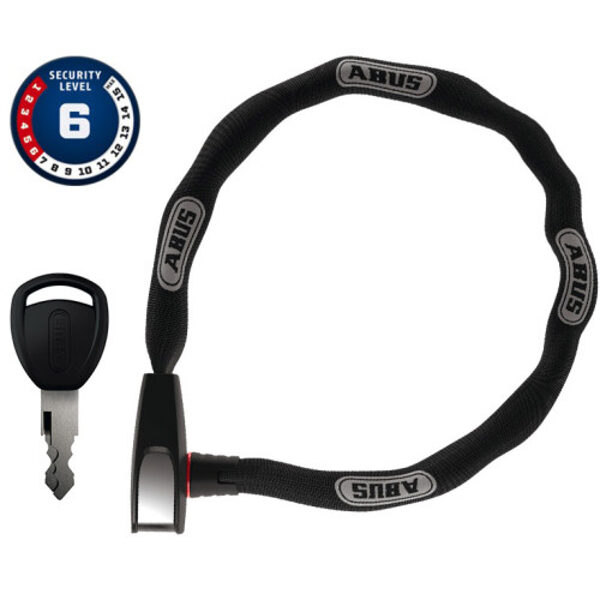 Замок Abus Catena 6806K/110 black LOCK191