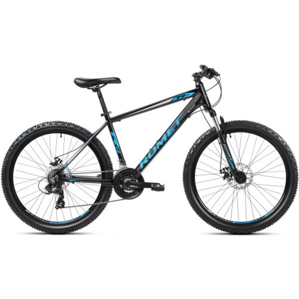 Велосипед Romet Rambler R6.2 26" 2023 black-sky blue-21" / XL 2326235