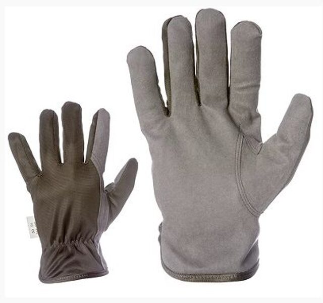 Рабочие перчатки, теплые, синтетические, размер 11. 2611