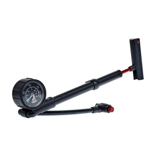 Насос RFR Alu Shock with gauge PUMP142