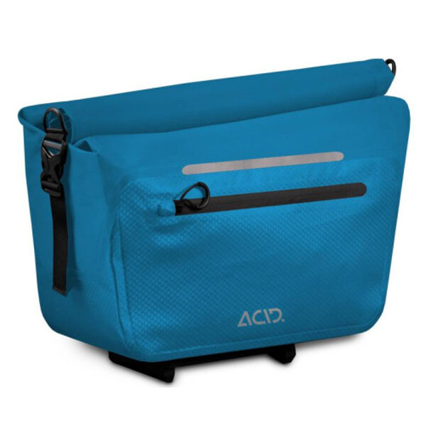 Туристическая сумка ACID Trunk Pro 14 RILink dark blue'n'black BAGS275