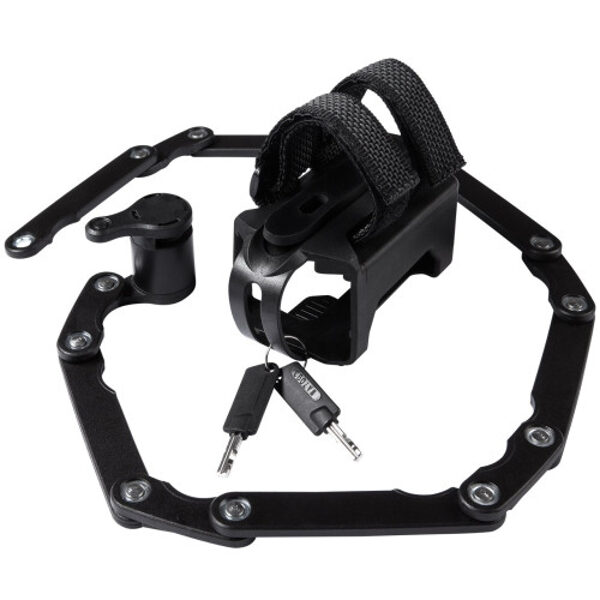 Замок RFR folding Large black LOCK172