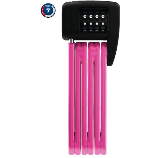 Замок Abus Bordo Combo Lite Mini 6055C/60 pink SYMBOLS LOCK349