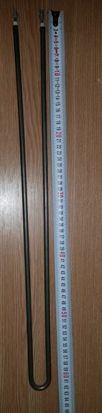  ТЭН электронагревательный элемент  для нарева воздуха 1000w 220v