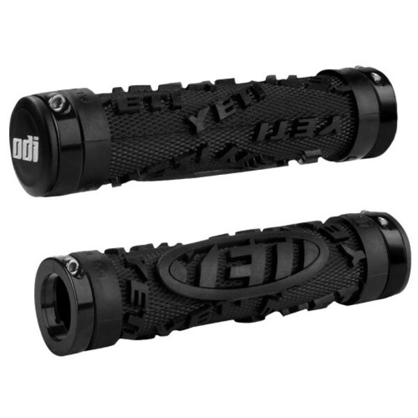 Ручки руля ODI Yeti HC MTB Lock-On Bonus Pack Black GRIP409