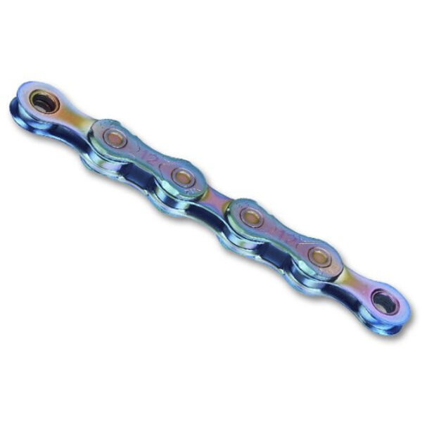 Цепь KMC X12 Aurora Blue 12-speed 126-links CHAN214