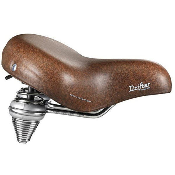 Седло Selle Royal Drifter Medium RVL RoyalGel brown SADL371