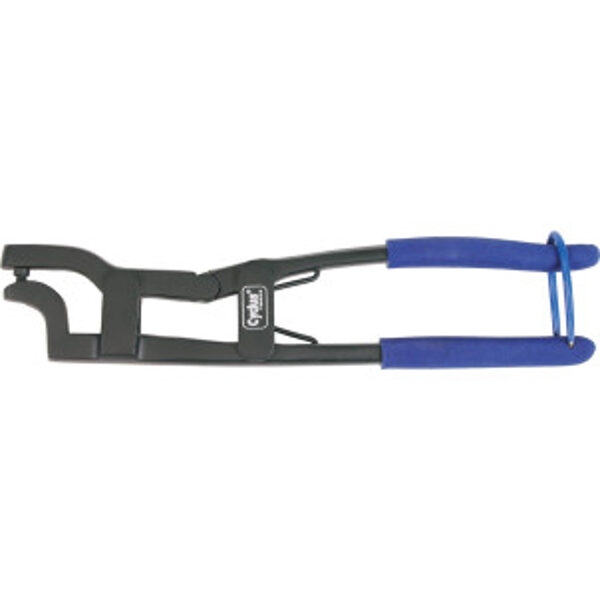 Инструмент pliers Cyclus Tools for punchin mudguards with rubber handles (720583) TOOL788