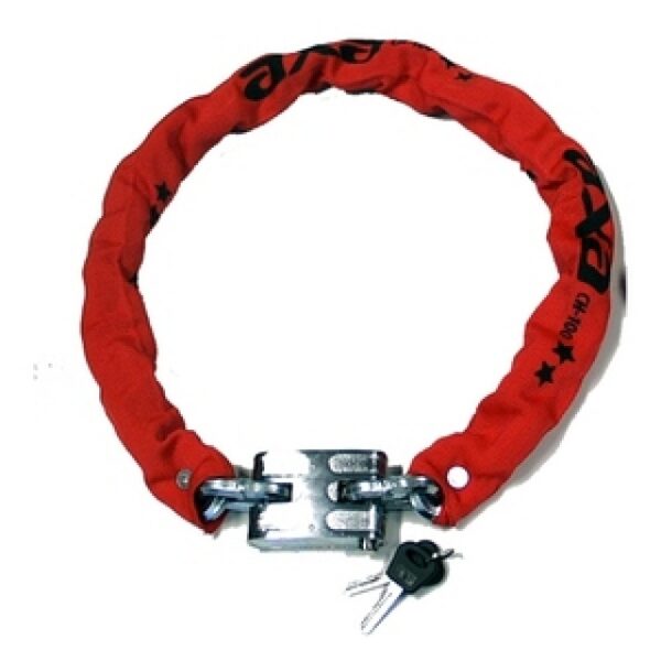 Велосипедный замок Axa Cherto 100 Красный 10мм х 100см