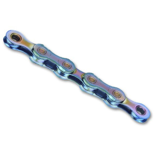 Цепь KMC X11 Aurora Blue 11-speed 118-links CHAN208