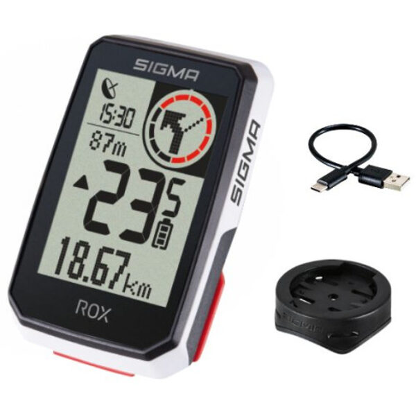 Велокомпьютер SIGMA ROX 2.0 GPS White COMP292