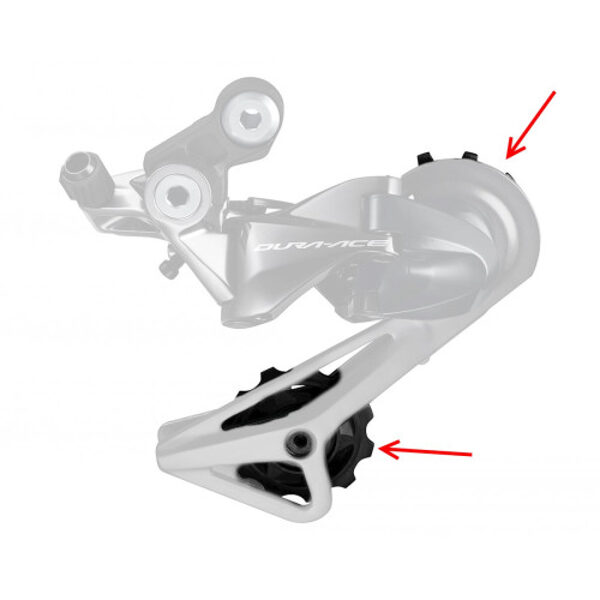 Ролики заднего переключателя Shimano RD-R9100 Y5ZR98010