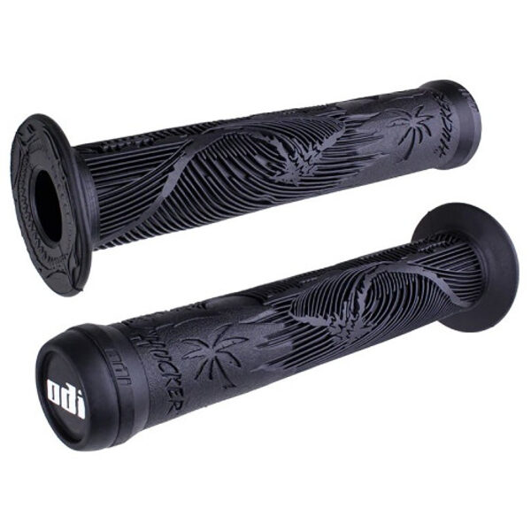 Ручки руля ODI Hucker Signature 160mm with Flange Black GRIP412