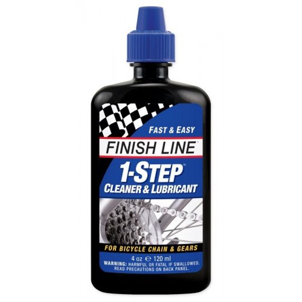 Очиститель/смазка цепи Finish Line 1-Step 120ml OILC132