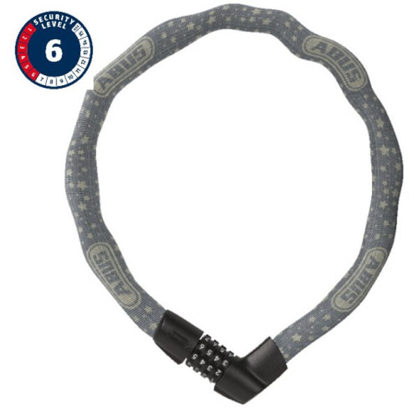 Замок Abus Tresor 1385/75 grey star LOCK415