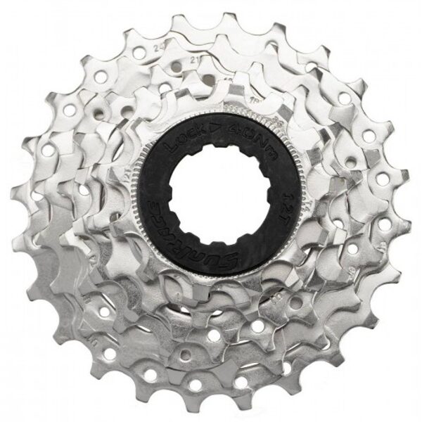 Кассета SunRace CSR63 7-speed 12-24T nickel FRWE132