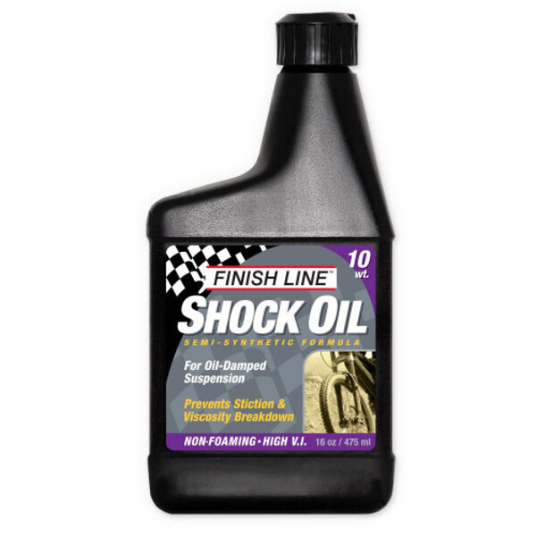 Масло для вилки Finish Line Shock 10WT 475ml OILC171