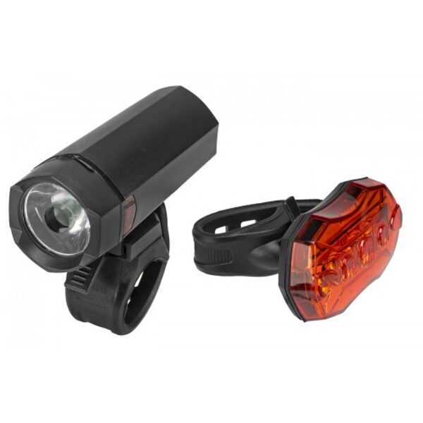 Комплект ламп Azimut Hexagon 40lm + Rubin 5LED LAMR250