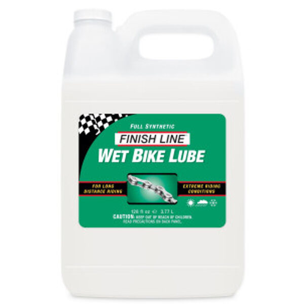 Смазка цепи Finish Line Wet 3.77L OILC131